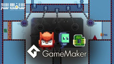 ساخت بازی پلتفرمر دو بعدی در GameMaker