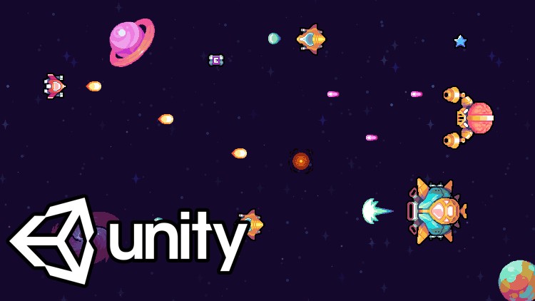 آموزش ساخت بازی شوتر فضایی با Unity