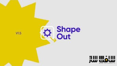 دانلود پلاگین Shape Out Toolkit برای افترافکت