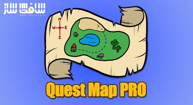 دانلود پروژه Quest Map Pro برای آنریل انجین