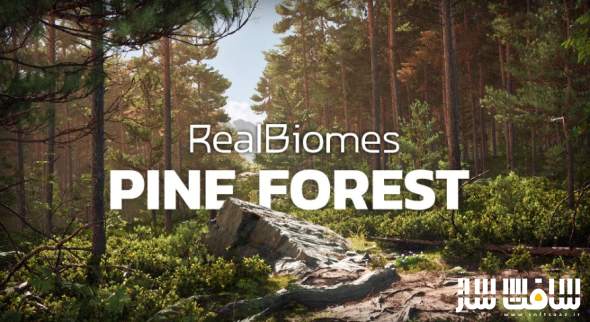 دانلود پروژه RealBiomes Scots Pine Forest برای آنریل انجین