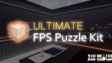 دانلود پروژه Ultimate FPS Puzzle Kit برای آنریل انجین