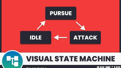 دانلود پروژه Visual State Machine برای یونیتی