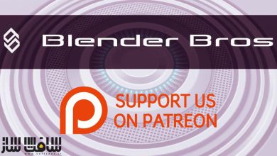 کالکشنی از آموزشهای Blender Bros در Patreon سال 2021