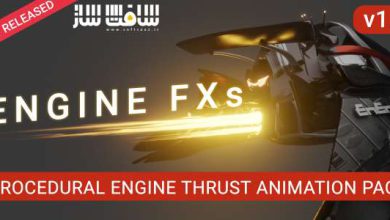 دانلود پلاگین Engine FXs v1.1 برای بلندر