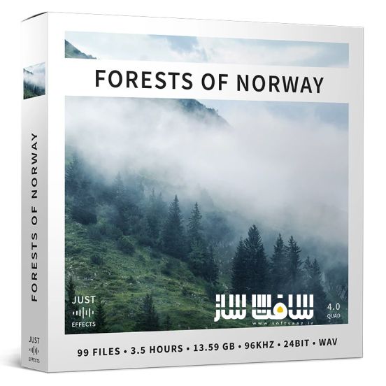 دانلود پکیج افکت صوتی جنگل های نروژ