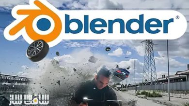 کالکشنی از آموزش های جلوه های ویژه در Blender با Raffo