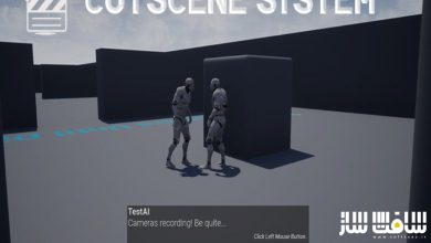 دانلود پروژه Cinematic Cutscene System برای آنریل انجین
