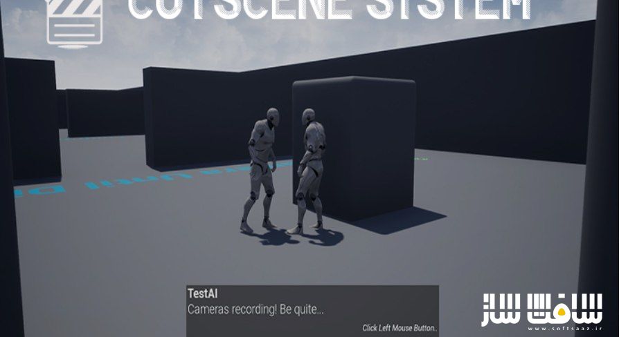 دانلود پروژه Cinematic Cutscene System برای آنریل انجین