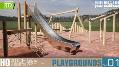 دانلود پروژه HQ Playgrounds برای آنریل انجین