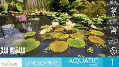 دانلود پروژه Landscaping Aquatic Plants برای آنریل انجین