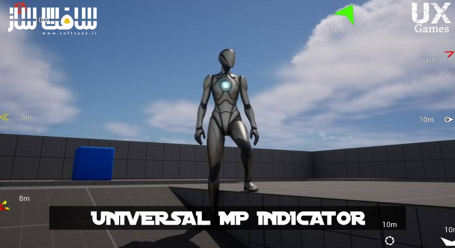 دانلود پروژه Universal MP Indicator برای آنریل انجین