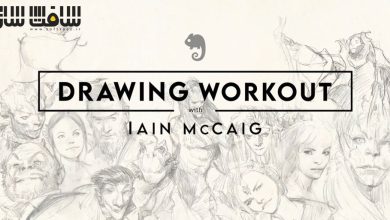 تمرینات نقاشی هنرمند معروف Ian McCaig