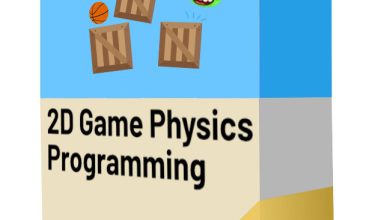 آموزش برنامه نویسی فیزیک بازی دو بعدی با سی پلاس پلاس