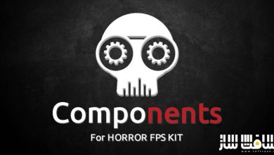 دانلود پروژه Components for HORROR FPS KIT برای یونیتی