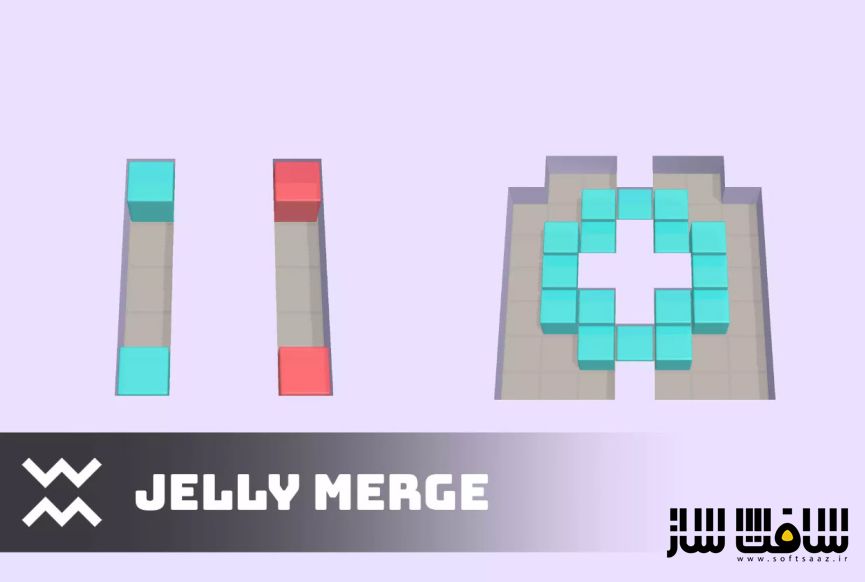 دانلود پروژه Jelly Merge برای یونیتی