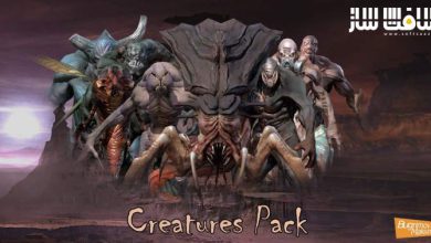 دانلود پروژه PBR Creatures Pack برای یونیتی