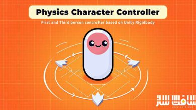 دانلود پروژه Physics Character Controller برای یونیتی