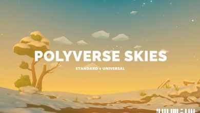 دانلود پروژه Polyverse Skies برای یونیتی