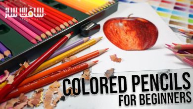 راهنمای مبتدیان برای نقاشی واقعی با مداد رنگی