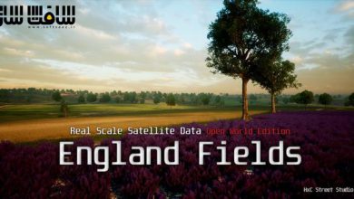 دانلود پروژه Landscape داده های ماهواره ای با مقیاس واقعی برای آنریل انجین
