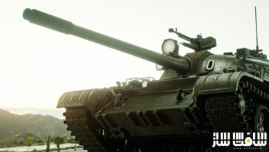 دانلود پروژه تانک جنگی Leclerc AMX56 برای آنریل انجین