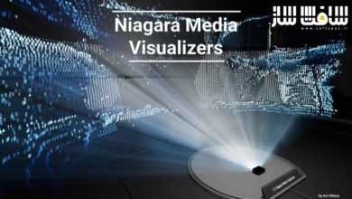 دانلود پروژه Niagara Media Visualizers برای آنریل انجین