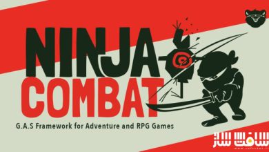 دانلود پروژه Ninja Combat برای آنریل انجین