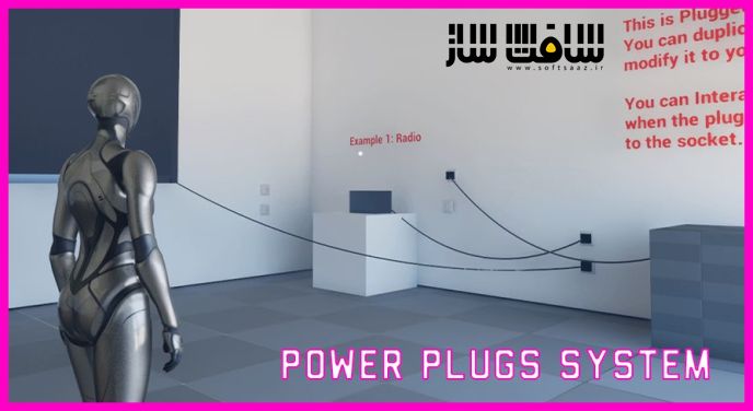 دانلود پروژه Power Plugs And Sockets System برای آنریل انجین