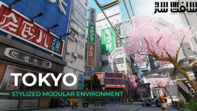 دانلود پروژه محیط به سبک توکیو برای آنریل انجین
