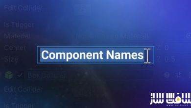 دانلود پروژه Component Names برای یونیتی