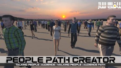 دانلود پروژه People Path Creator برای یونیتی