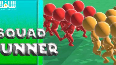 دانلود پروژه Squad Runner برای یونیتی