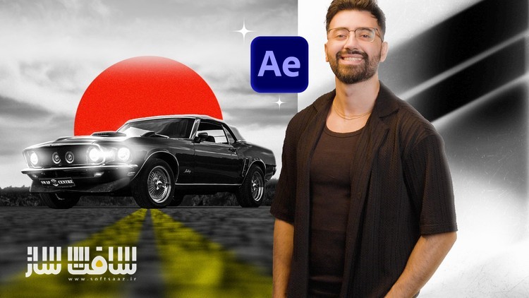 آموزش انیمیشن پوستر در Adobe After Effects