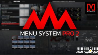 دانلود پروژه Menu System Pro برای آنریل انجین