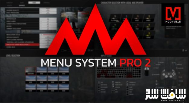 دانلود پروژه Menu System Pro برای آنریل انجین