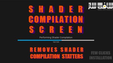 دانلود پروژه Shader Compilation Screen برای آنریل انجین