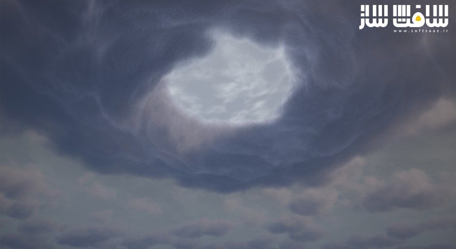 دانلود پروژه Storm Volumetric Clouds and Sky برای آنریل انجین