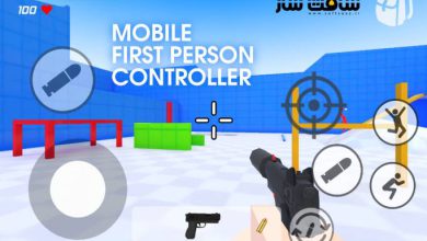 دانلود پروژه Advanced Mobile First Person Controller برای یونیتی