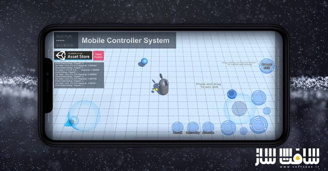 دانلود پروژه Mobile Controller System برای یونیتی
