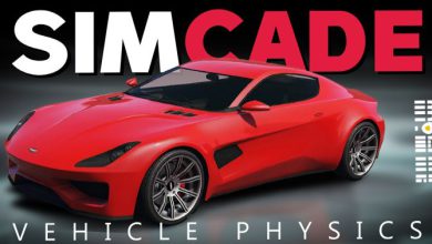 دانلود پروژه Sim-Cade Vehicle Physics برای یونیتی