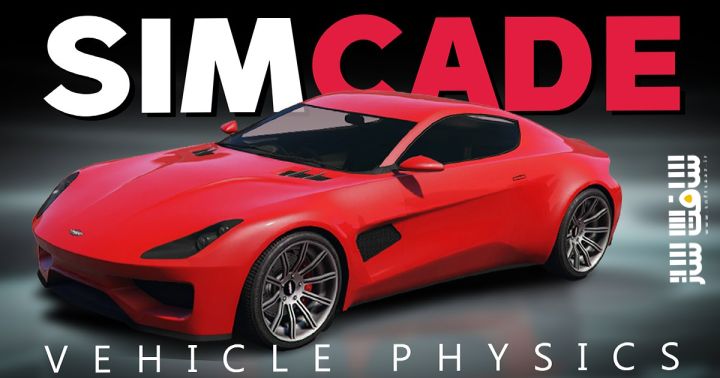 دانلود پروژه Sim-Cade Vehicle Physics برای یونیتی