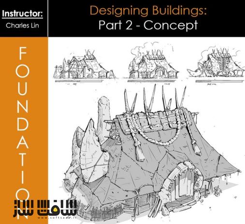 آموزش طراحی ساختمان ها : پارت دوم - کانسپت از Charles Lin