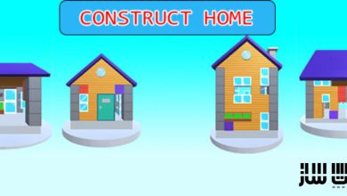 دانلود پروژه Construct Home برای یونیتی