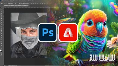 مگاکورس Adobe Photoshop و Firefly برای مبتدیان