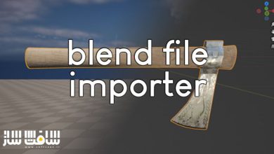 دانلود پروژه Blend File Importer برای آنریل انجین