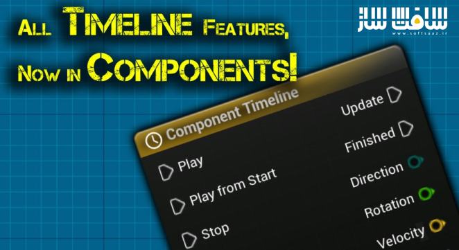 دانلود پروژه Component Timeline برای آنریل انجین