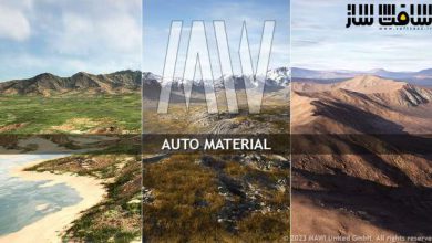 دانلود پروژه MW Landscape Auto Material برای آنریل انجین
