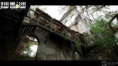 دانلود پروژه Abandoned Manor - Ruins in the Dark Wood برای آنریل انجین