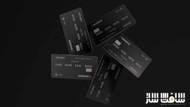 دانلود پروژه موکاپ کارت اعتباری برای افترافکت